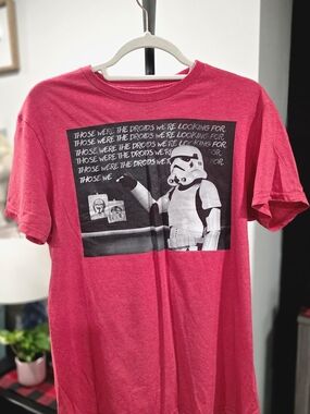 🪐 Star Wars "Those Were The Droids" Stormtrooper Tee by Fifth Sun – Size Medium